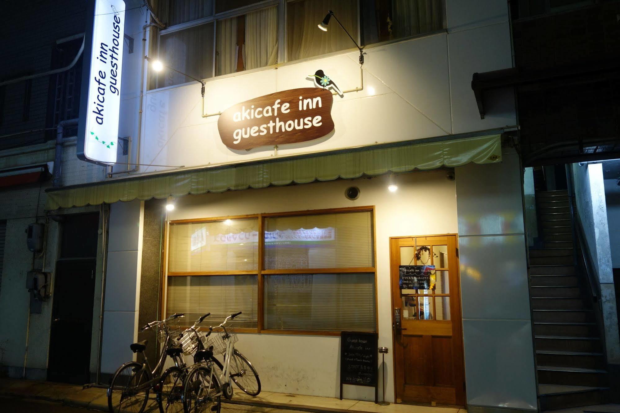 Guesthouse Akicafe Inn Hiroshima Extérieur photo