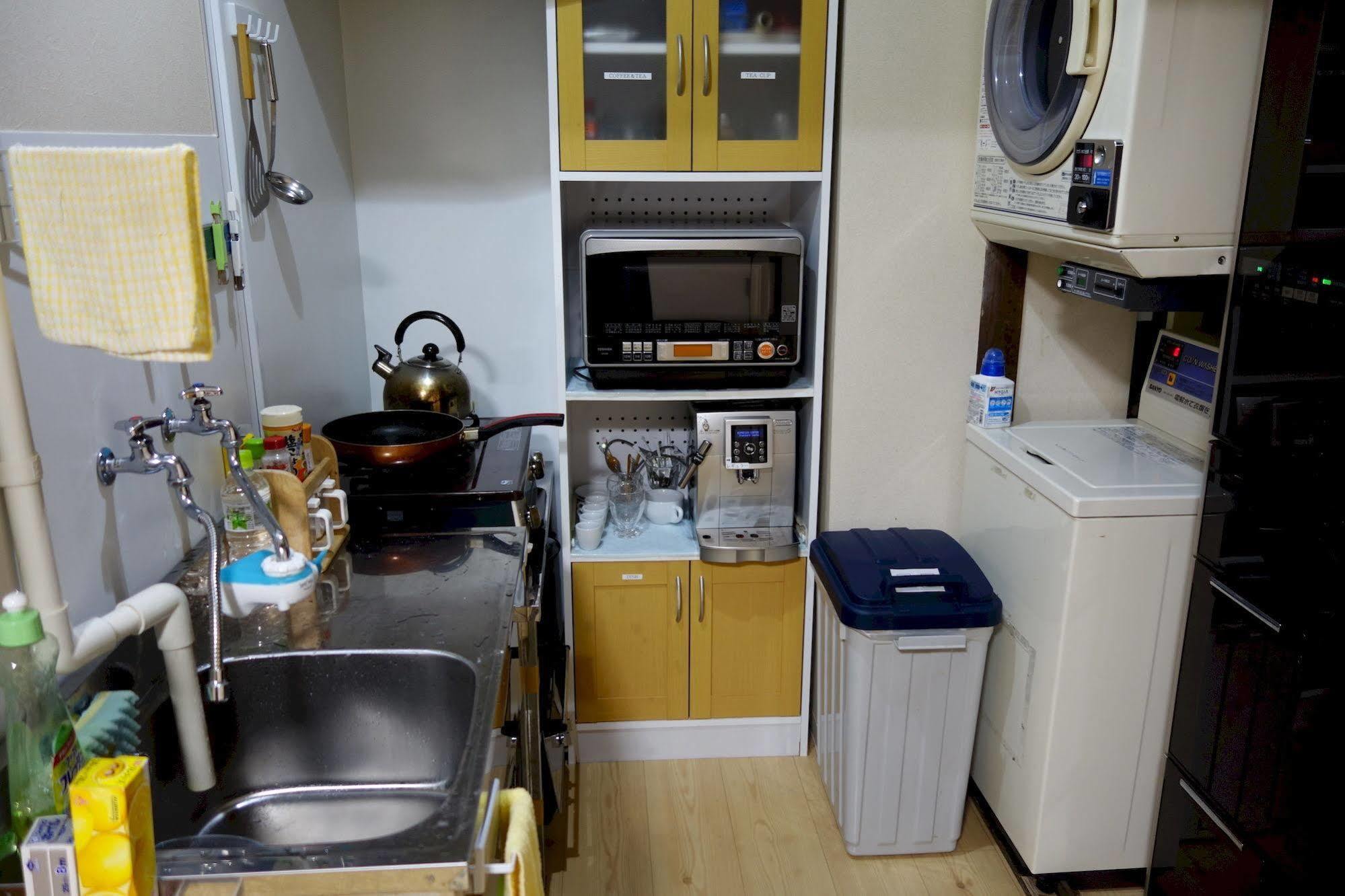 Guesthouse Akicafe Inn Hiroshima Extérieur photo