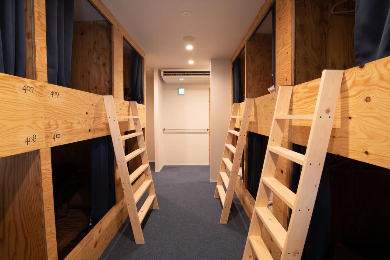 Guesthouse Akicafe Inn Hiroshima Extérieur photo