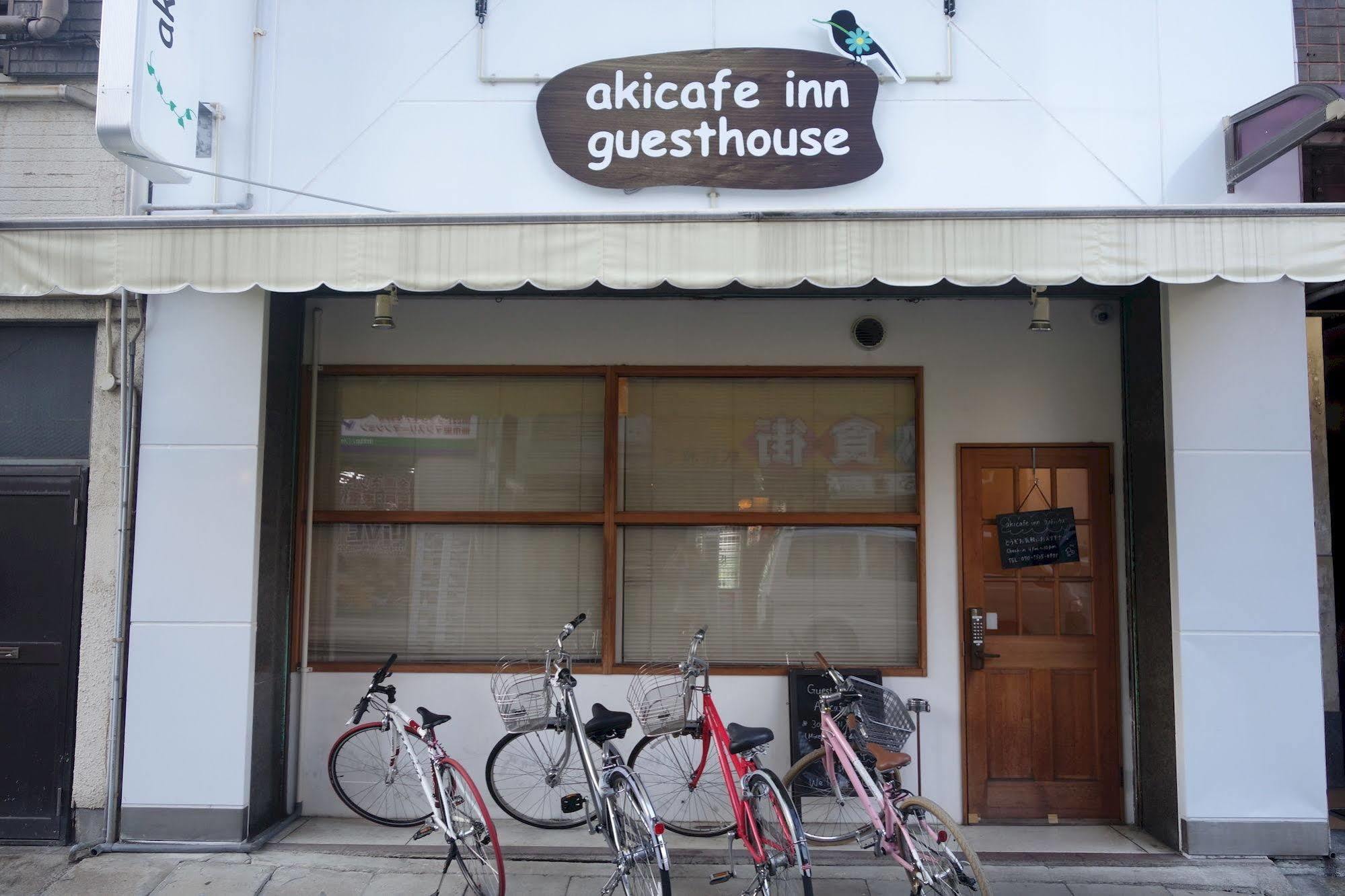Guesthouse Akicafe Inn Hiroshima Extérieur photo