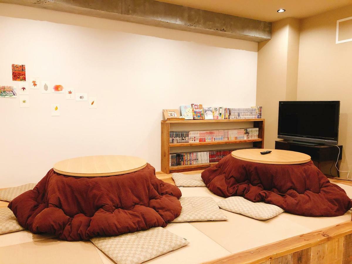Guesthouse Akicafe Inn Hiroshima Extérieur photo