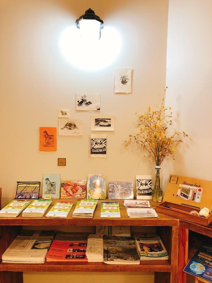 Guesthouse Akicafe Inn Hiroshima Extérieur photo