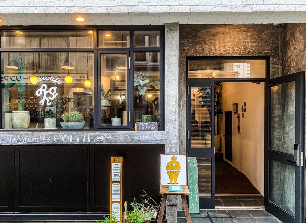 Guesthouse Akicafe Inn Hiroshima Extérieur photo
